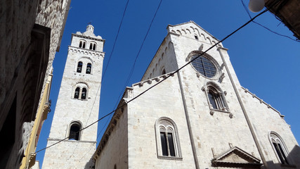 Barletta Italie Puglia Apulia Cathédrale Santa Maria Maggiore Pouilles basilique mineure