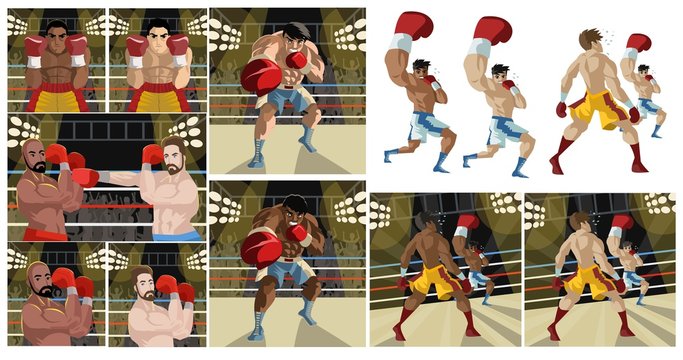 boxing scenes collection