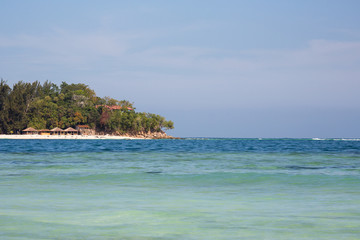 A beautiful beach in Kota Kinabalu