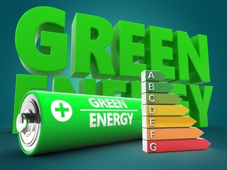 3d battery with energy