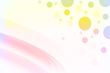 Light Yellow Red Green Tone Modern Abstract Art Background Pattern Design