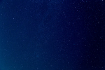 Night sky landscape milky way background