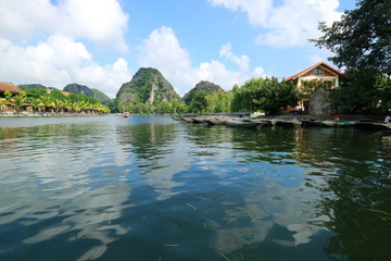 タムコックの景観