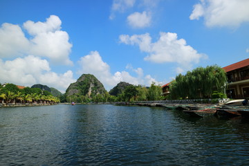 タムコックの景観