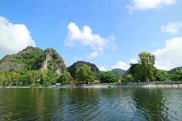 タムコックの景観