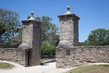 City Gates of Saint Augustine, Florida