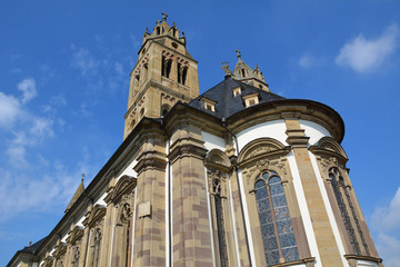 Fototapeta na wymiar Kloster Grosscomburg, Schwäbisch hall