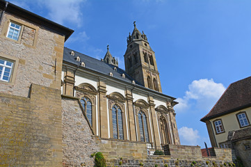 Obraz premium Kloster Grosscomburg, Schwäbisch hall