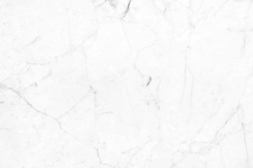 White marble pattern texture for background.