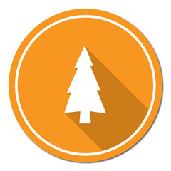Obraz premium Fir Trees icon