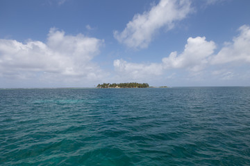 Tobacco Cays in Belize