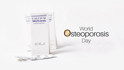 Calcium and osteoporosis. World Osteoporosis Day