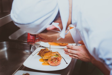 preparación de comida