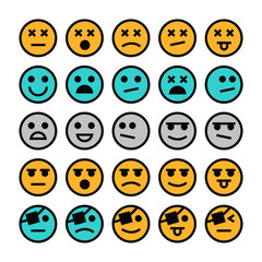 Emoji Filled Icons V2