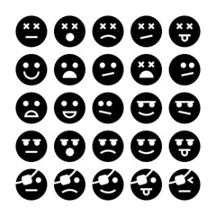 Emoji Glyph Icons V2