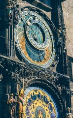 Astronomical Clock in Old Town Square Prague, Czech republic
