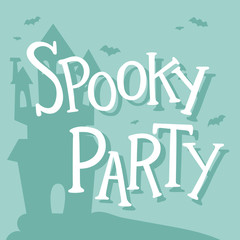 Fototapeta na wymiar Halloween party celebration invitation cards vector illustration set design