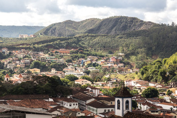 Fototapeta na wymiar Cidade de Mariana, Minas Gerais, Brazil
