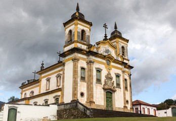 Fototapeta na wymiar Cidade de Mariana, Minas Gerais, Brazil
