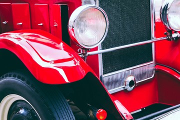 Oldtimer classic car front