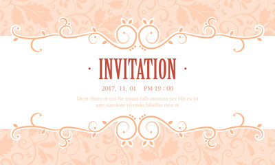 Invitation Design