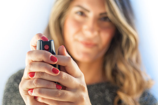 red pepper spray for girl security