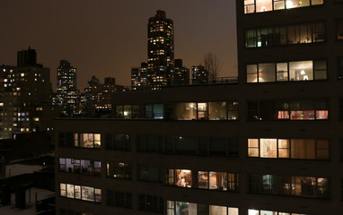 New York City Nightscene