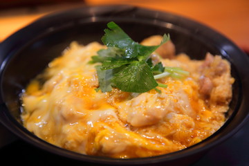 親子丼