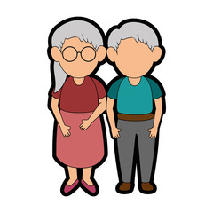 grandparents couple design