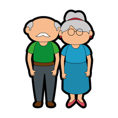 grandparents couple design