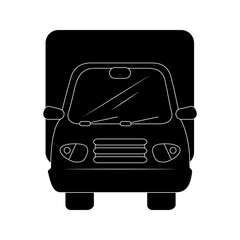 cargo truck icon