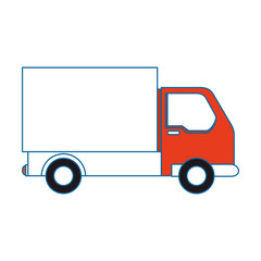 cargo truck icon