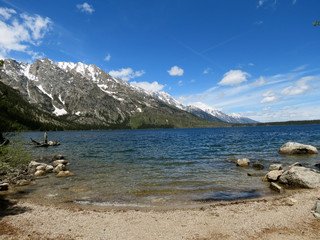 Fototapeta na wymiar Mountain Lake