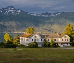 Fort Seward-Haines 0003:  Fort William H Seward was a military post during the Alaskan Gold Rush.  It has been designated as a National Historic Landmark on June 2, 1978.