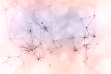 Light Red Blue Tone Modern Abstract Art Background Pattern Design