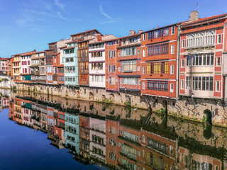 Obraz premium House on Agout - Castres