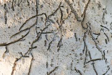 background with flat stone surface, bright color and long dark strips
