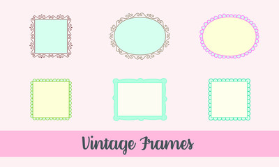 Vintage Frames
