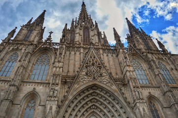 Fototapeta premium Barcelona 