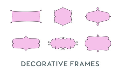 Decorative Frames
