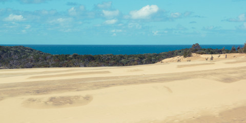 Fototapeta na wymiar Fraser Island