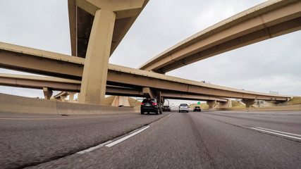 Highway driving