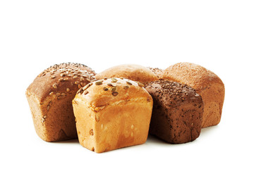 freshly baked bread
