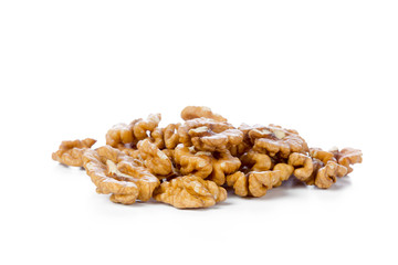 shelled walnuts