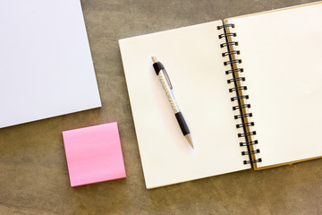 Blank corporate stationery ,Branding mock up for branding,presentations and business.