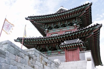 Korean old fortress