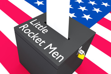Little Rocket Man concept