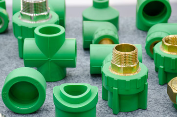 PPR water pipe fittings