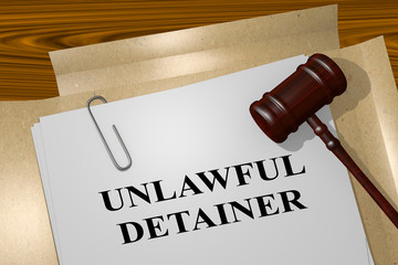 Unlawful Detainer concept