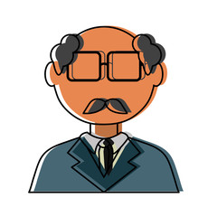 lawyer  vector illustration